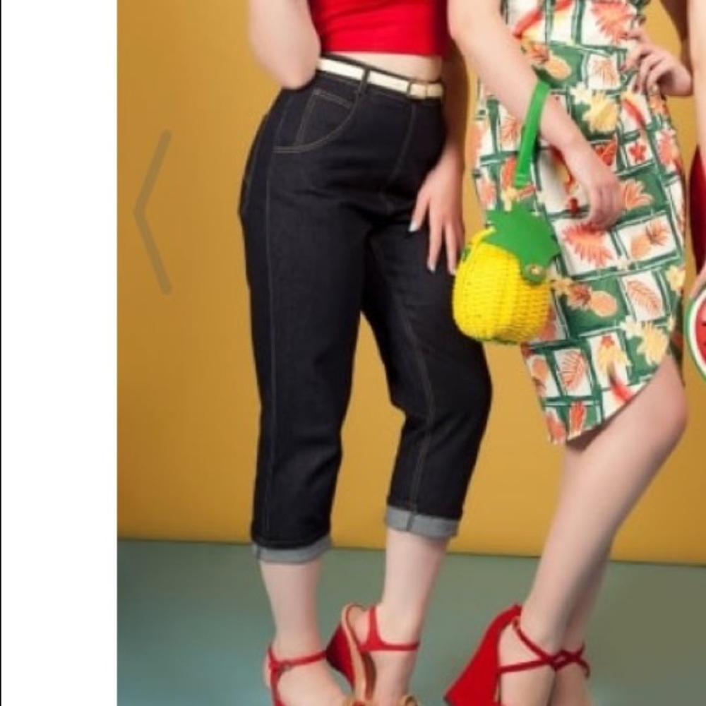 Collectif mainline capris